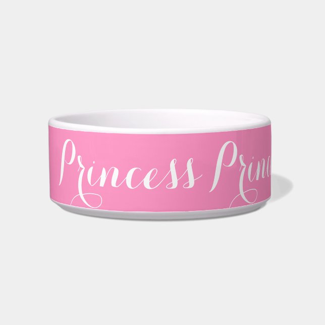 Comedero Princess Pet Bowl (Izquierda)