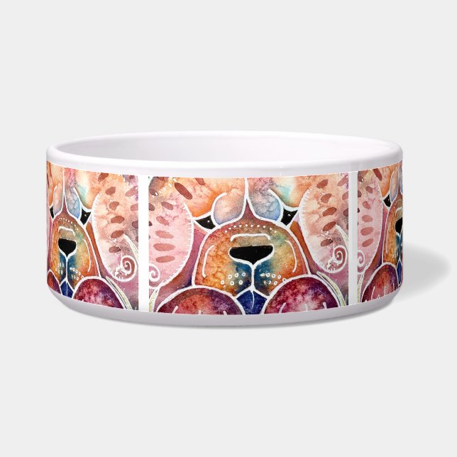 Comedero PRISM Chow áspero suave (Izquierda)