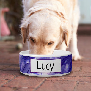 Comedero Profundidad De La Galaxia Púrpura Mascota De Fluid