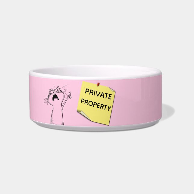Comedero Propiedad Privada (Frente)