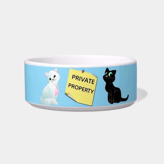 Comedero Propiedad Privada (Frente)