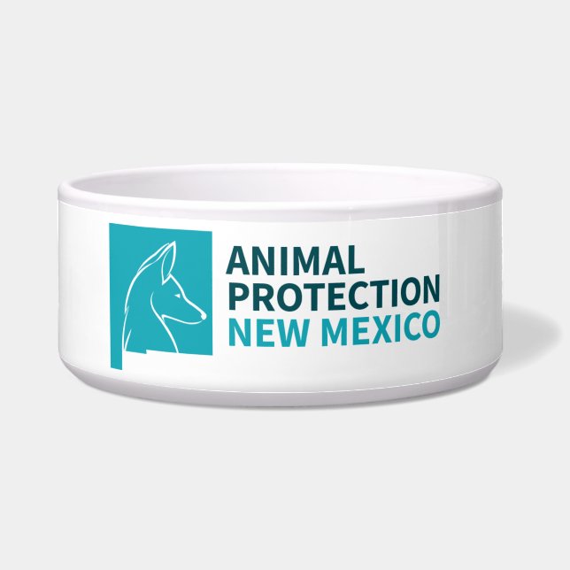 Comedero Protección animal Nuevo México - Perro (Frente)