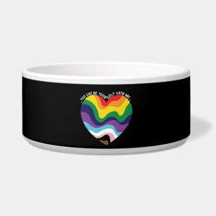 Comedero Puedes ser tú mismo conmigo LGBT Transexual Gay
