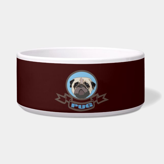 Comedero Pug (Frente)