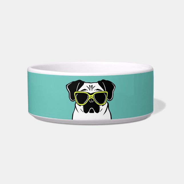 Comedero Pug Inteligente (Frente)