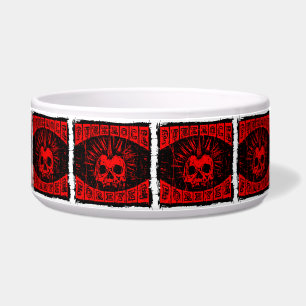 Comedero punk roca para siempre