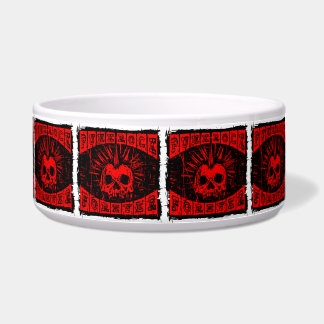 Comedero punk roca para siempre