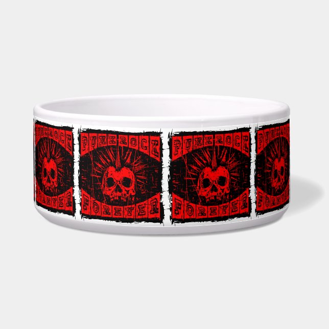 Comedero punk roca para siempre (Frente)