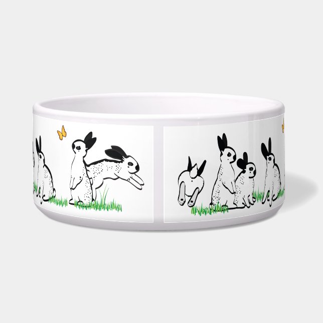 COMEDERO PUNTOS EN LA HIERBA (Espalda)