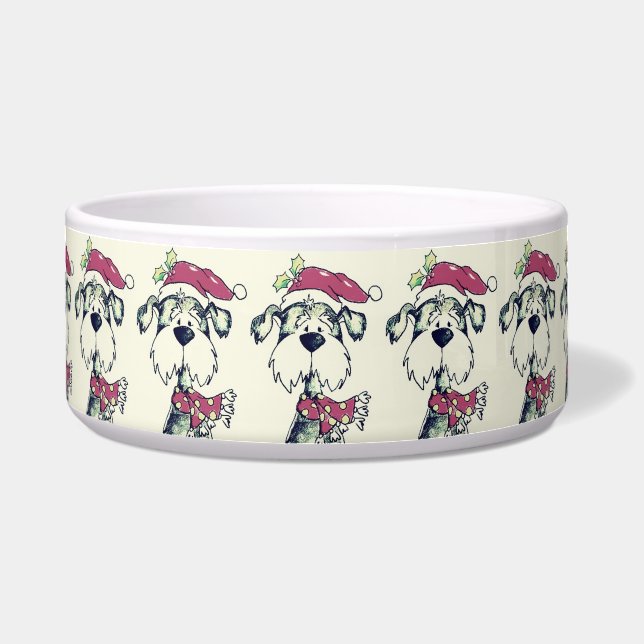 COMEDERO **PUPPY DE LOS NAVIDADES** (Frente)