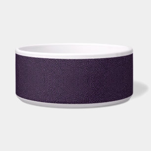 Comedero Purple Abstract Pet Bowl