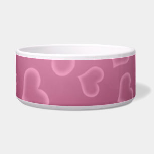 Comedero Purple Hearts Pet Bowl
