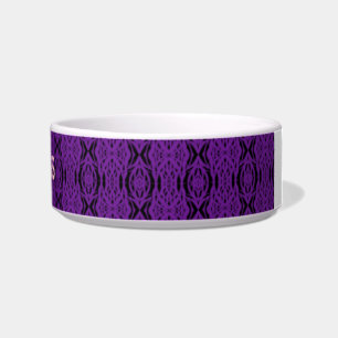 Comedero Purple Lace Pet Bowl