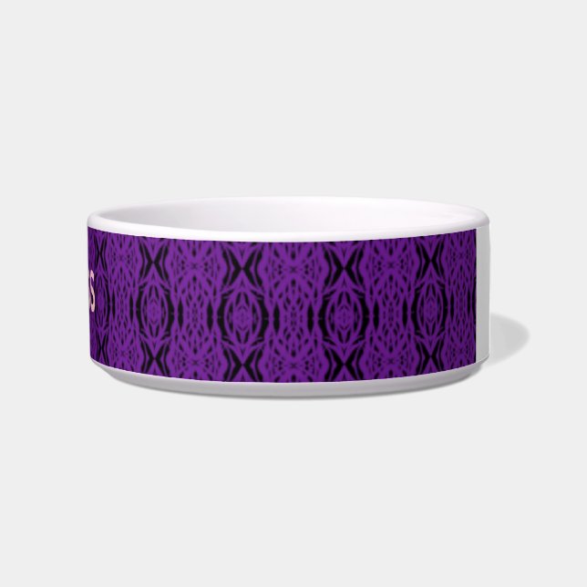 Comedero Purple Lace Pet Bowl (Derecha)