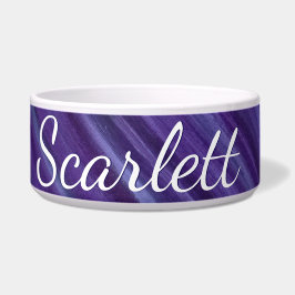 Comedero Púrpura Pasión | Pincel de lavadora violeta