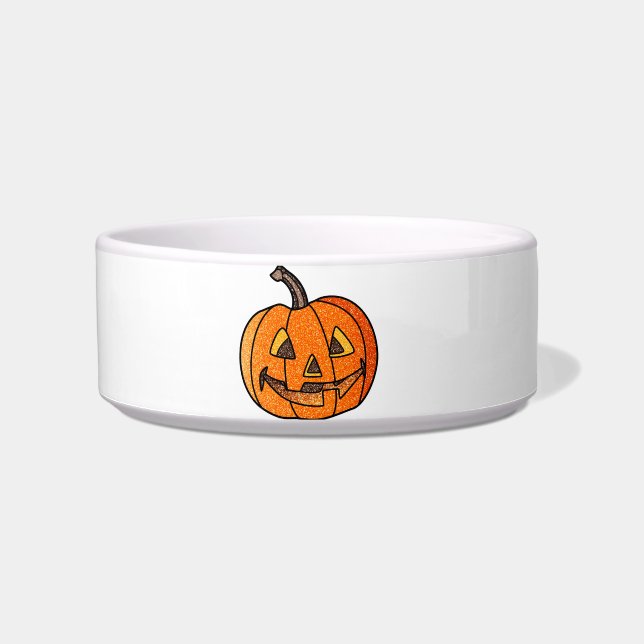 Comedero Purpurina Jack O'Lantern (Frente)
