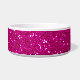 Comedero Purpurina rosado