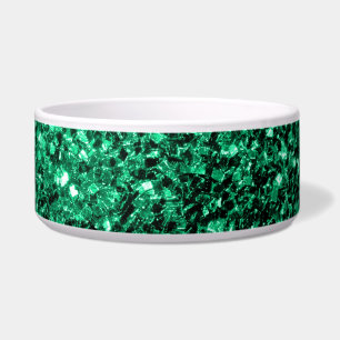 Comedero Purpurinas de imitación de Emerald Green brillan