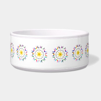 Comedero Queer Crescent Pride Moons