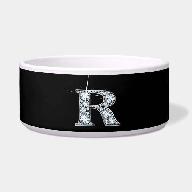 Comedero R "Diamond Bling" Pet Bowl (Frente)