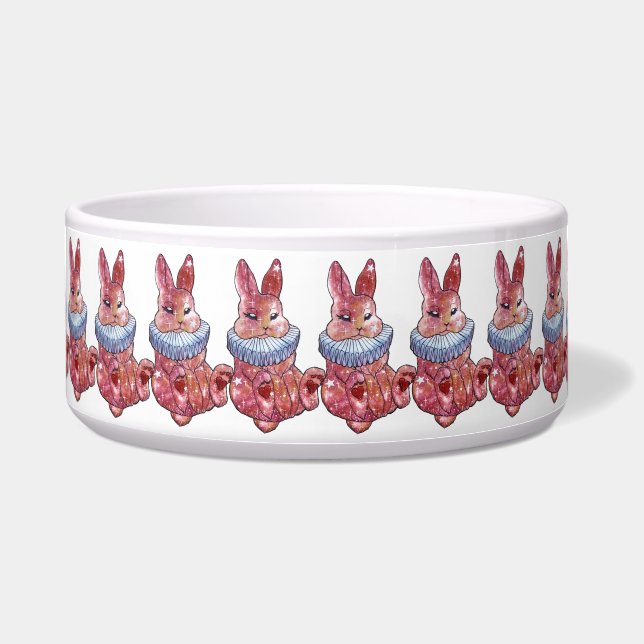 Comedero Rabbit Bunny named Ladybug Candy Jar (Frente)