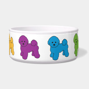 Comedero RAINBOW BICHON Dog Food Bowl