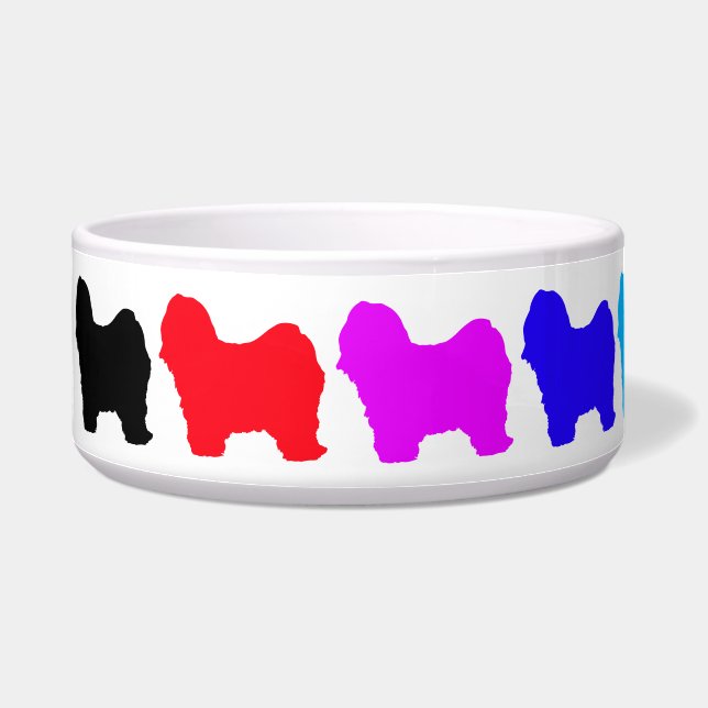 Comedero Rainbow Lhasa Apso Pet Bowl (Izquierda)
