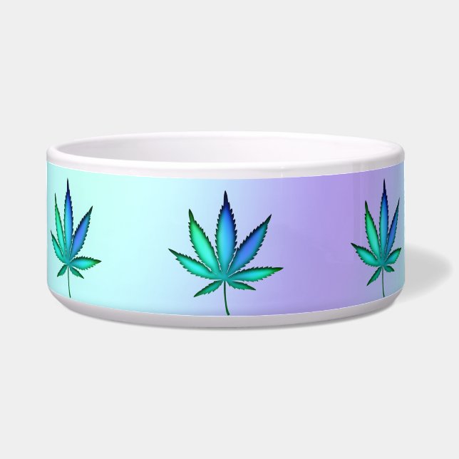 Comedero Rainbow Love Ceramic Pet Bowl (Frente)