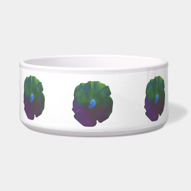Comedero Rainbow Petunia Dog Bowl (Frente)