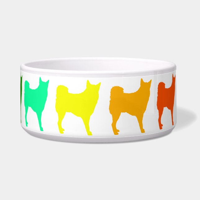 Comedero Rainbow Samoyed Pet Bowl (Derecha)