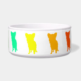 Comedero Rainbow Yorkie Pet Bowl