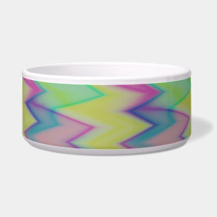 Comedero Rainbow Zigzags