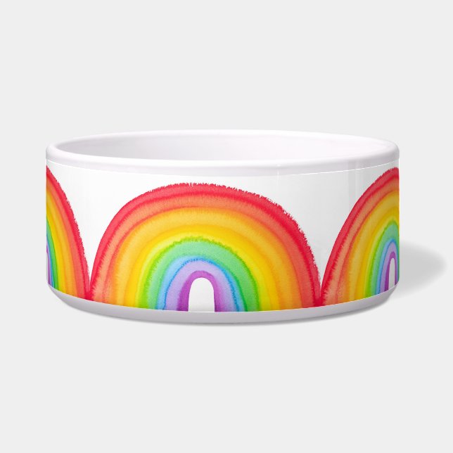 Comedero Rainbows Galore Trinket Bowl (Frente)