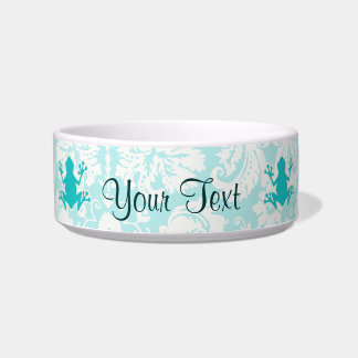 Comedero Rana verde azulada