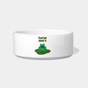 Comedero Rana verde - Rana Acerca De Ella