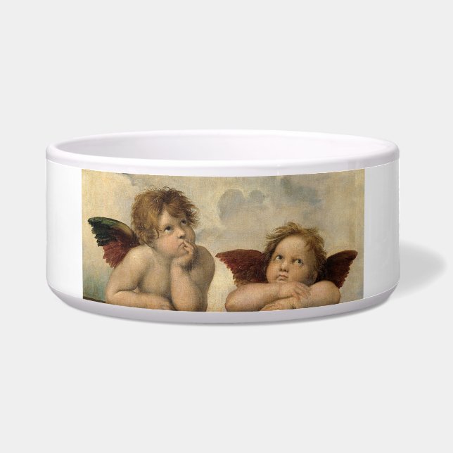 Comedero Raphael Cherubs Angels (Frente)
