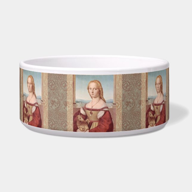 Comedero Raphael Lady y Unicorn Classic (Frente)