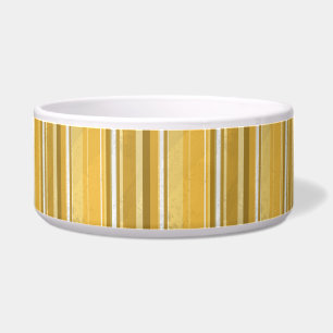 Comedero Rayas Amarillo