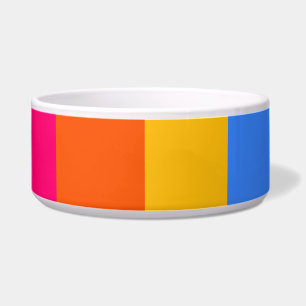 Comedero Rayas arcoiris