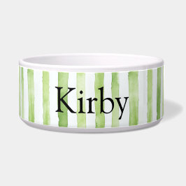 Comedero Rayas blancas verdes