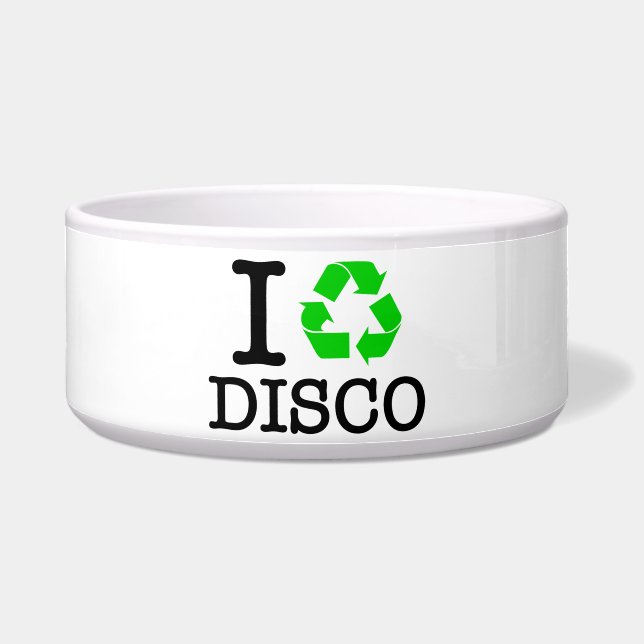 Comedero Reciclar Disco (Frente)