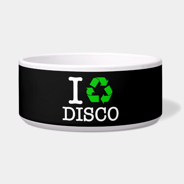 Comedero Reciclar Disco (Frente)