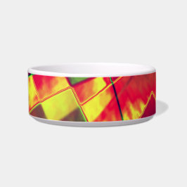 Comedero Rectáreas inclinadas y deshilachadas que se solapa