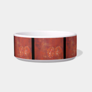 Comedero Red Ameoba Pet Bowl