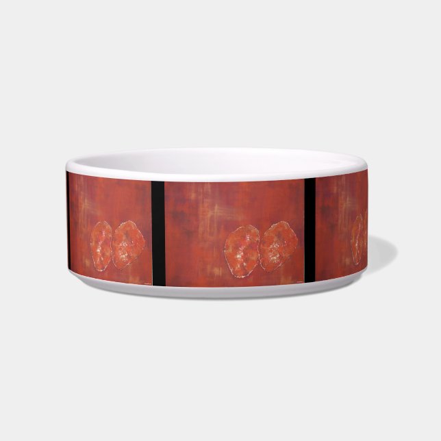 Comedero Red Ameoba Pet Bowl (Frente)