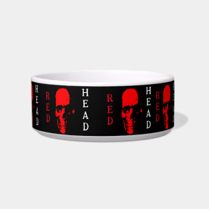 Comedero Red Head Pet Bowl
