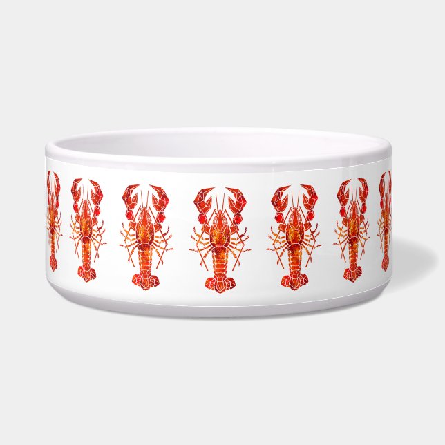 Comedero Red polygonal lobster (Frente)