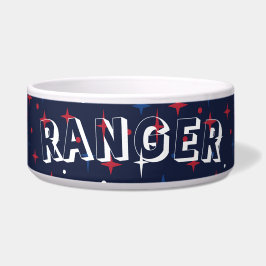 Comedero Red White and 