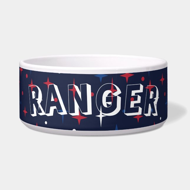 Comedero Red White and  (Frente)