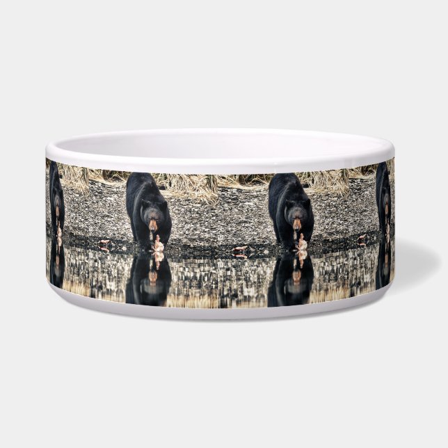 Comedero Reflexiones del oso negro (Izquierda)